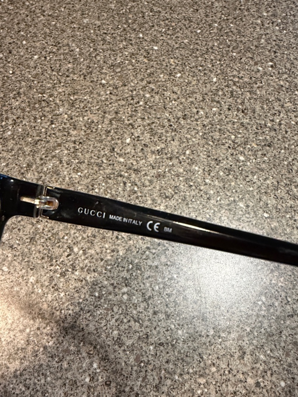 Gucci Black Cat-Eye Glasses - Picture 3 of 4